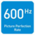 600Hz Perfect Picture Rate